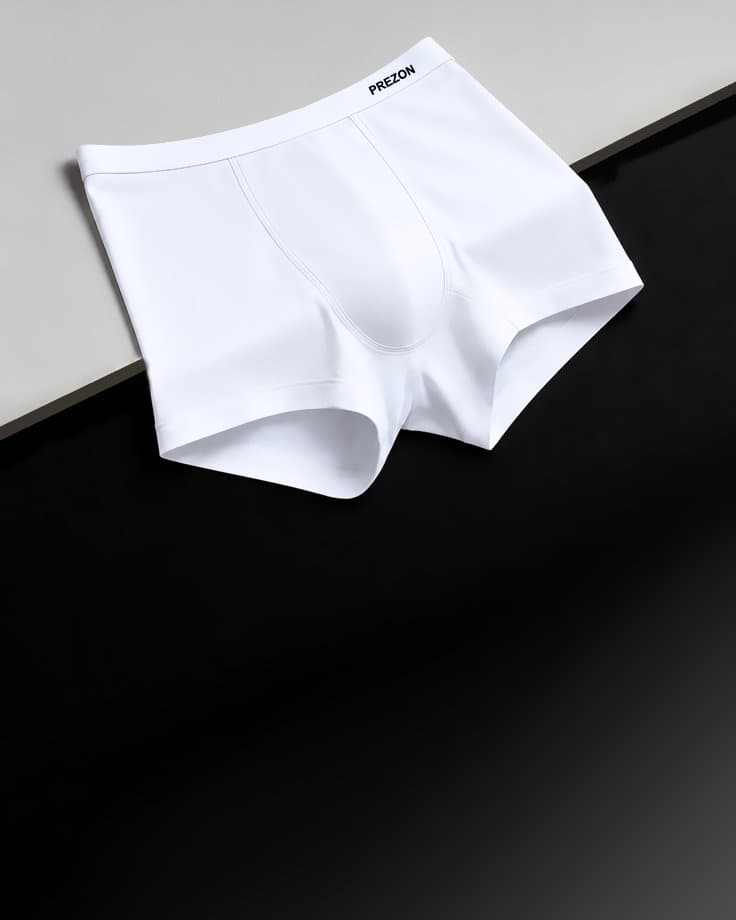 Classic Boxer Briefs, white, front view